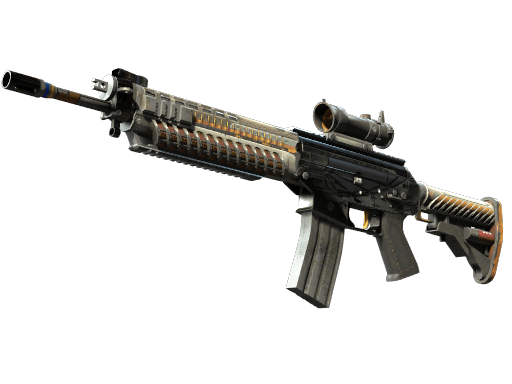 SG 553 | Aerial - Field-Tested