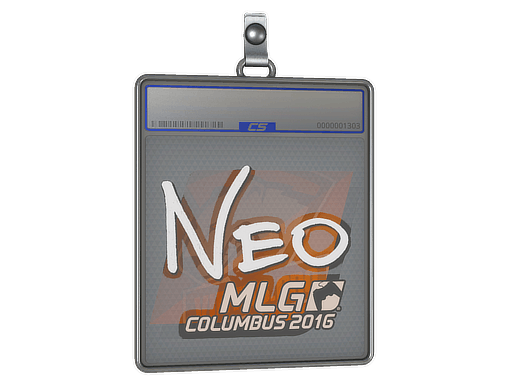 Sticker Slab | NEO | MLG Columbus 2016