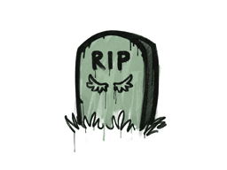 Sealed Graffiti | Tombstone - Default