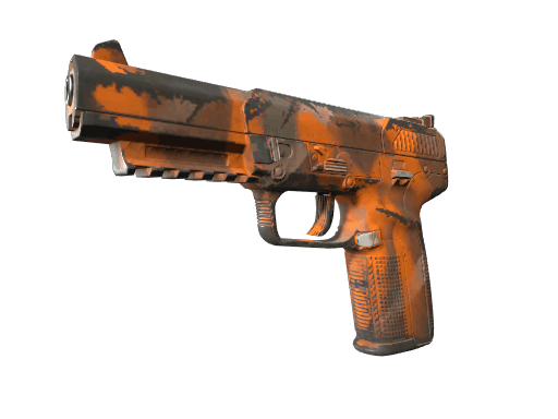 Five-SeveN | Orange Peel - Field-Tested