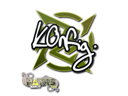 Sticker | k0nfig | Paris 2023