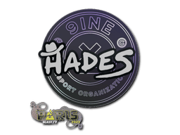 Sticker | hades | Paris 2023