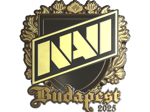 Sticker | Natus Vincere (Gold) | Budapest 2025