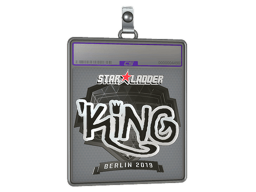 Sticker Slab | kNgV- (Foil) | Berlin 2019