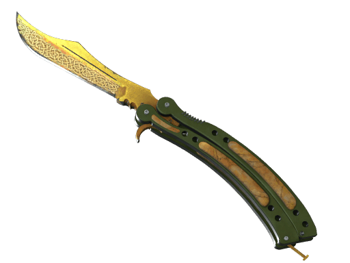 ★ Butterfly Knife | Lore - Field-Tested