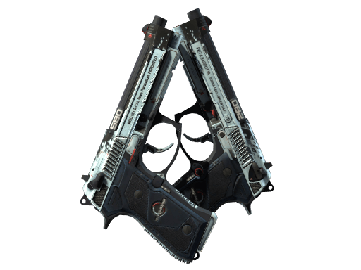 Dual Berettas | Dezastre - Field-Tested