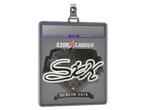 Sticker Slab | SicK (Foil) | Berlin 2019