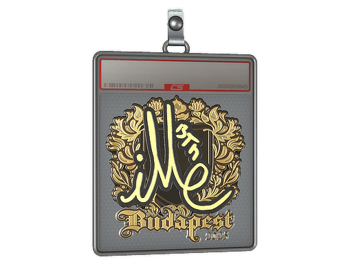 Sticker Slab | iM (Gold) | Budapest 2025