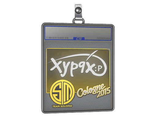 Sticker Slab | Xyp9x | Cologne 2015