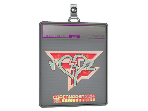 Sticker Slab | ropz (Holo) | Copenhagen 2024