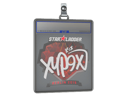 Sticker Slab | Xyp9x | Berlin 2019