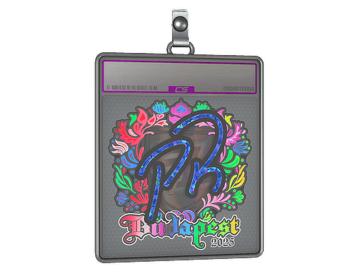 Sticker Slab | PR (Holo) | Budapest 2025