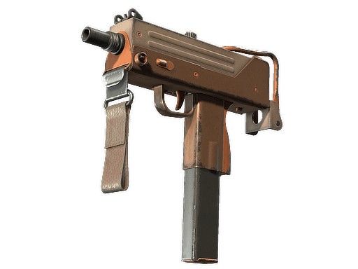 MAC-10 | Bronzer - Field-Tested