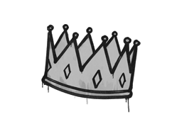 Sealed Graffiti | King Me - Default