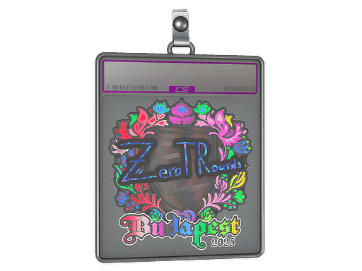 Sticker Slab | ztr (Holo) | Budapest 2025