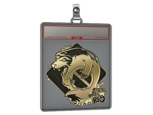 Sticker Slab | Outsiders (Gold) | Rio 2022