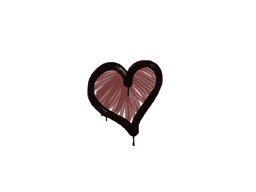 Sealed Graffiti | Heart - Default