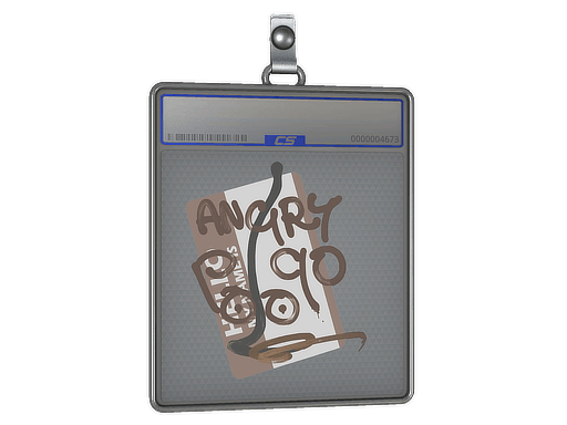 Sticker Slab | Hello P90