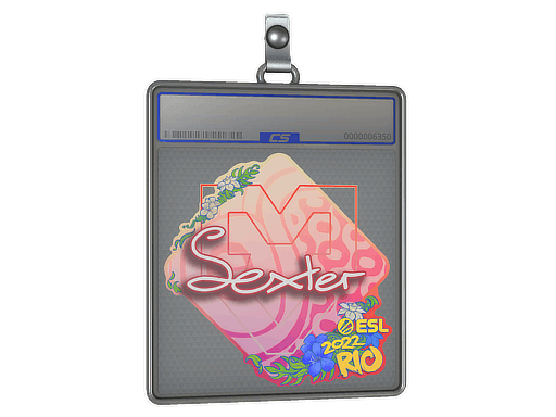 Sticker Slab | dexter | Rio 2022