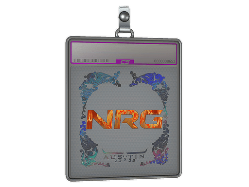 Sticker Slab | NRG (Holo) | Austin 2025