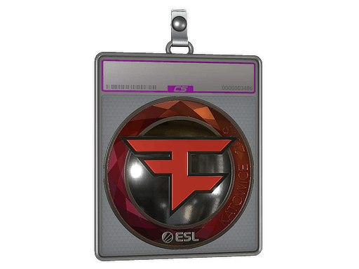 Sticker Slab | FaZe Clan (Foil) | Katowice 2019