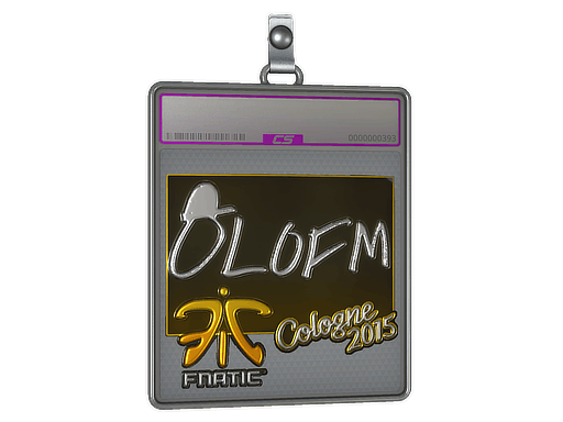 Sticker Slab | olofmeister (Foil) | Cologne 2015