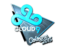 Sticker | Cloud9 G2A (Foil) | Cologne 2015
