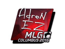 Sticker | adreN (Foil) | MLG Columbus 2016 - Default