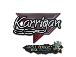 Sticker | karrigan | Antwerp 2022