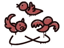 Sealed Graffiti | Dizzy - Default