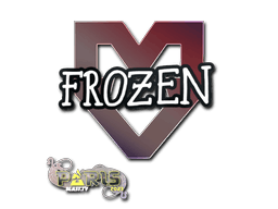 Sticker | frozen | Paris 2023