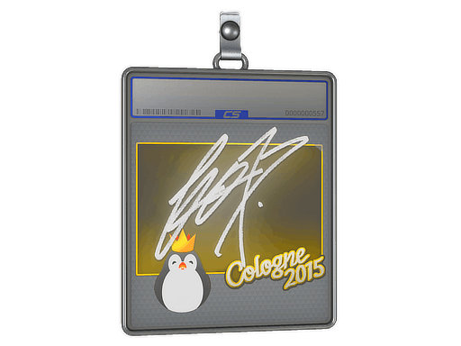 Sticker Slab | fox | Cologne 2015