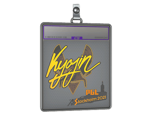 Sticker Slab | Kyojin (Holo) | Stockholm 2021