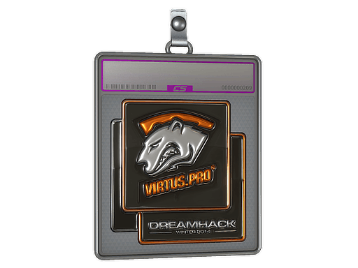 Sticker Slab | Virtus.Pro (Foil) | DreamHack 2014