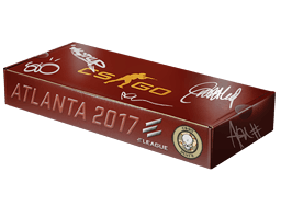 Atlanta 2017 Dust II Souvenir Package