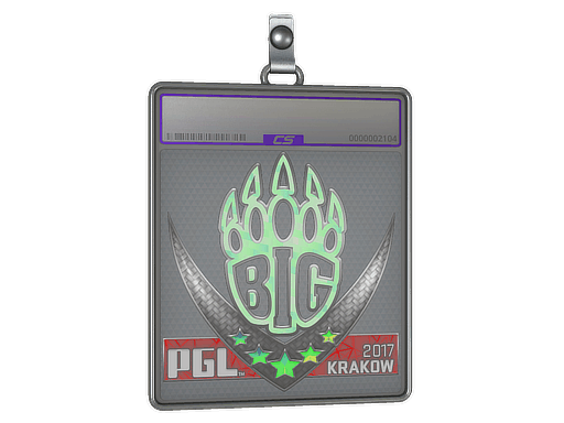 Sticker Slab | BIG (Holo) | Krakow 2017