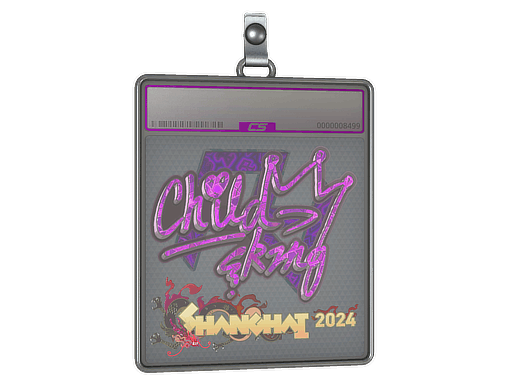 Sticker Slab | ChildKing (Holo) | Shanghai 2024