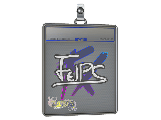 Sticker Slab | felps | Paris 2023