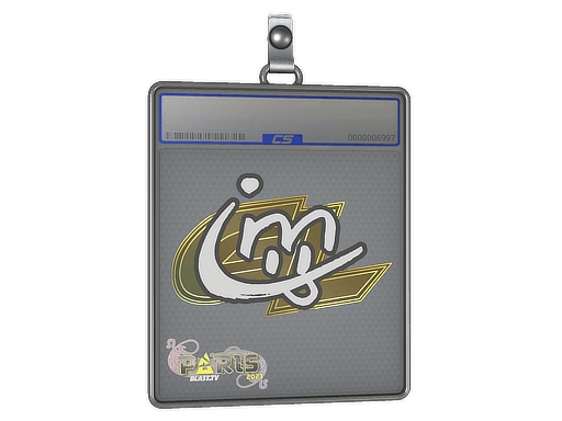 Sticker Slab | iM | Paris 2023