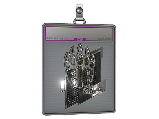 Sticker Slab | BIG (Foil) | Boston 2018