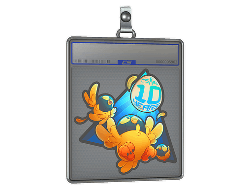 Sticker Slab | Beaky Decade