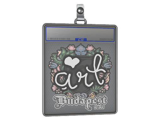 Sticker Slab | arT | Budapest 2025