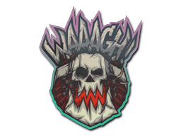 Sticker | Ork Waaagh!