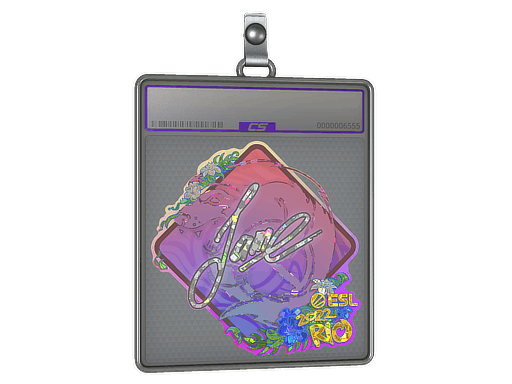 Sticker Slab | Jame (Glitter) | Rio 2022