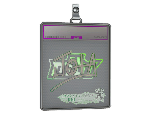 Sticker Slab | JOTA (Holo) | Antwerp 2022