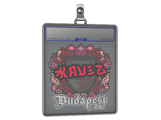 Sticker Slab | kauez | Budapest 2025