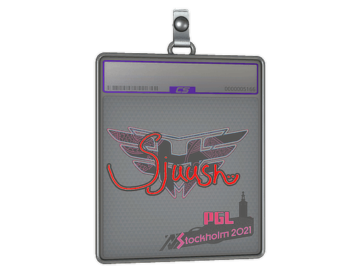 Sticker Slab | sjuush (Holo) | Stockholm 2021