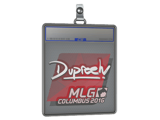 Sticker Slab | dupreeh | MLG Columbus 2016