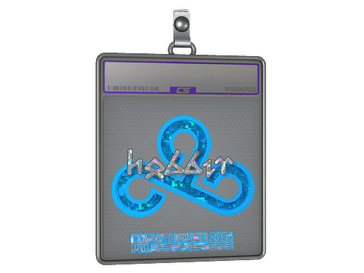 Sticker Slab | Hobbit (Glitter) | Copenhagen 2024