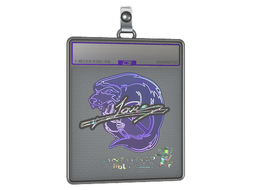 Sticker Slab | Jame (Glitter) | Antwerp 2022